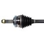 GSP NCV37567 08-10 Kia Rondo (2.7) CV Axle Assembly  - Front Left