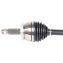 GSP NCV37577 Hyundai, Kia (2.4 - AWD) CV Axle Assembly  - Front Right