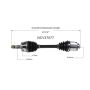 GSP NCV37577 Hyundai, Kia (2.4 - AWD) CV Axle Assembly  - Front Right
