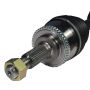 GSP NCV39000 INFINITI, Nissan CV Axle Assembly  - Front Left