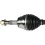 GSP NCV39005 03-08 INFINITI FX35 CV Axle Assembly  - Rear Left