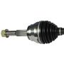 GSP NCV39006 03-08 INFINITI FX35 CV Axle Assembly  - Rear Right