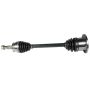 GSP NCV39007 INFINITI (3.7) CV Axle Assembly  - Rear Left