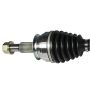 GSP NCV39007 INFINITI (3.7) CV Axle Assembly  - Rear Left
