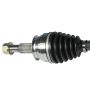 GSP NCV39008 INFINITI (3.7) CV Axle Assembly  - Rear Right