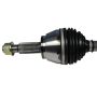 GSP NCV39013 03-08 INFINITI FX45 CV Axle Assembly  - Rear Left
