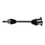 GSP NCV39016 INFINITI (5.0) CV Axle Assembly  - Rear Left