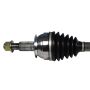 GSP NCV39016 INFINITI (5.0) CV Axle Assembly  - Rear Left