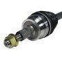 GSP NCV39016 INFINITI (5.0) CV Axle Assembly  - Rear Left