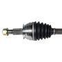 GSP NCV39017 INFINITI (5.0) CV Axle Assembly  - Rear Right