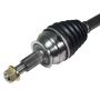GSP NCV39017 INFINITI (5.0) CV Axle Assembly  - Rear Right