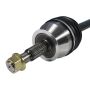 GSP NCV39021 INFINITI CV Axle Assembly  - Front