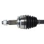 GSP NCV39052 INFINITI, Nissan (3.5 - 4WD/AWD) CV Axle Assembly  - Front Left