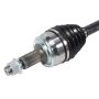 GSP NCV39052 INFINITI, Nissan (3.5 - 4WD/AWD) CV Axle Assembly  - Front Left