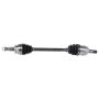GSP NCV39053 INFINITI CV Axle Assembly  - Rear Right