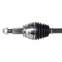 GSP NCV39053 INFINITI CV Axle Assembly  - Rear Right