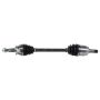 GSP NCV39054 INFINITI (3.7) CV Axle Assembly  - Rear Left