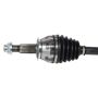 GSP NCV39054 INFINITI (3.7) CV Axle Assembly  - Rear Left