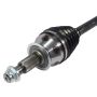 GSP NCV39054 INFINITI (3.7) CV Axle Assembly  - Rear Left
