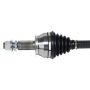 GSP NCV39055 INFINITI (Convertible/Coupe) CV Axle Assembly  - Rear Right