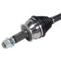 GSP NCV39055 INFINITI (Convertible/Coupe) CV Axle Assembly  - Rear Right
