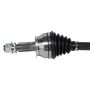 GSP NCV39056 INFINITI (Convertible) CV Axle Assembly  - Rear Left
