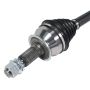 GSP NCV39056 INFINITI (Convertible) CV Axle Assembly  - Rear Left