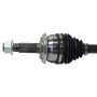 GSP NCV39057 INFINITI CV Axle Assembly  - Front Left