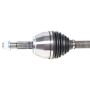 GSP NCV39075 INFINITI, Nissan CV Axle Assembly  - Front