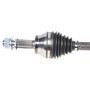 GSP NCV39077 INFINITI (3.7, 5.6) CV Axle Assembly  - Front Left