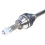 GSP NCV39077 INFINITI (3.7, 5.6) CV Axle Assembly  - Front Left