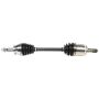 GSP NCV39079 INFINITI (3.7, 5.6 - AWD/RWD) CV Axle Assembly  - Rear Left