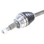 GSP NCV39080 INFINITI (RWD) CV Axle Assembly  - Rear Left