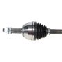 GSP NCV39084 INFINITI, Nissan CV Axle Assembly  - Rear