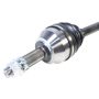 GSP NCV39084 INFINITI, Nissan CV Axle Assembly  - Rear