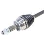 GSP NCV39087 06-10 INFINITI M45 CV Axle Assembly  - Rear Left