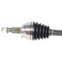 GSP NCV39088 06-07 INFINITI M35 CV Axle Assembly  - Rear Left