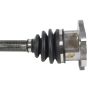 GSP NCV39088 06-07 INFINITI M35 CV Axle Assembly  - Rear Left