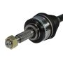 GSP NCV39511 93-96 INFINITI G20 CV Axle Assembly  - Front Left