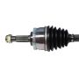 GSP NCV39521 99-02 INFINITI G20 CV Axle Assembly  - Front Left