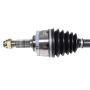 GSP NCV39523 99-02 INFINITI G20 CV Axle Assembly  - Front Left