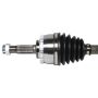 GSP NCV39524 99-02 INFINITI G20 CV Axle Assembly  - Front Right
