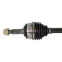 GSP NCV40003 Chevrolet, Isuzu CV Axle Assembly  - Front Left