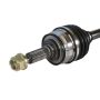 GSP NCV40003 Chevrolet, Isuzu CV Axle Assembly  - Front Left