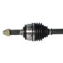 GSP NCV40004 Chevrolet, Isuzu CV Axle Assembly  - Front Right