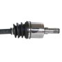 GSP NCV40004 Chevrolet, Isuzu CV Axle Assembly  - Front Right