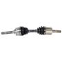 GSP NCV40005 92-94 Isuzu Trooper CV Axle Assembly  - Front Right