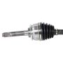GSP NCV40005 92-94 Isuzu Trooper CV Axle Assembly  - Front Right