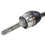 GSP NCV40005 92-94 Isuzu Trooper CV Axle Assembly  - Front Right