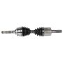 GSP NCV40016 Honda, Isuzu (4WD) CV Axle Assembly  - Front Right